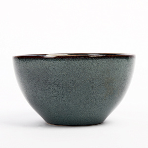 Салатник 11см темно-зеленый глазурованная керамика 000000000001213870