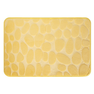 Коврик для ванной 40х60см LUCKY Золотой песок золотистый полиэстер 000000000001220656