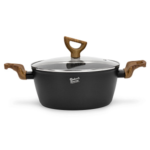 Набор посуды для приготовления 11 предметов BAKER`S SECRET GRANITE алюминий 000000000001217820