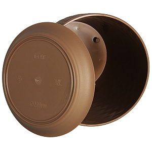 Кашпо Ротанг Idea, 155 мм, 2л 000000000001109662