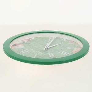 Часы П1-3/7-285 Яркие краски. Зелёный. 000000000001135328