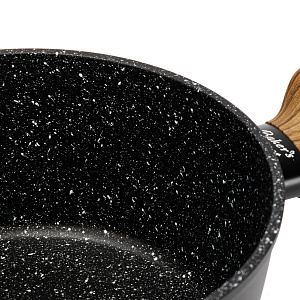 Ковш 1,6л 18см BAKER`S SECRET GRANITE антипригарное покрытие бакелитовая ручка алюминий 000000000001220048