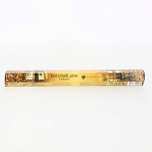 Аромапалочки Богатый дом, сандал, 20 шт 000000000001161687