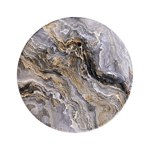 Тарелка десертная 19,5см LUCKY Оникс плоская керамика 000000000001212003