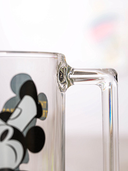 МИККИ И МИННИ Кружка 320мл ОСЗ Фитнес стекло 000000000001184146