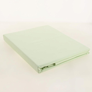 Комплект постельного белья евроMonaLizaАктуал наволочка70х70см-2шт простыня215х240см пододеяльник200х220см сатин ФИСТАШКА серобежевый/салатовый хлопок 000000000001208617