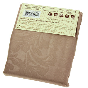 Набор наволочек ДеНастия, 70х70 см, микрофибра, 2 шт. 000000000001109577