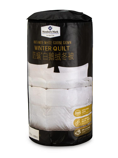 Одеяло Евро 200х220см Америка хлопок/полиэстер 000000000001229159