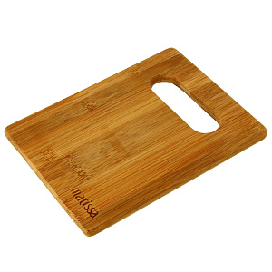 Разделочная доска Matissa, 20х15х0.9 см, бамбук 000000000001069059