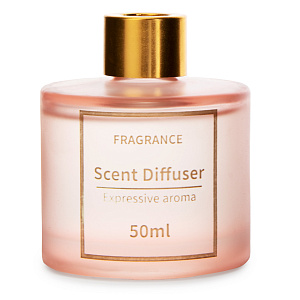 Диффузор ароматический с палочками 50мл Matte стекло 000000000001219459