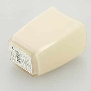 Стакан для зубных щёток DE'NASTIA четырёхгранный зауженный персик пластик 000000000001207100