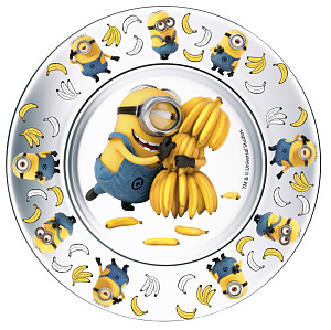 МИНЬОНЫ 2 Набор для завтрака 3 предмета ОСЗ стекло 000000000001201049