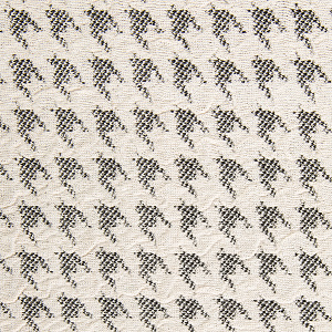 Чехол на диван 185x80x45см LUCKY Гусиные лапки молочный полиэстер 000000000001216957