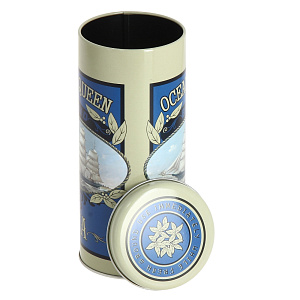 Банка для хранения Koopman, 7.6х17.7 см, жесть 000000000001090150