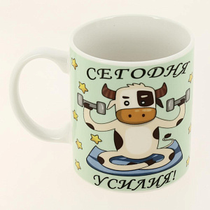 Кружка фарфор 350мл ЛИДЕР OLAFF 200-08034 000000000001202091