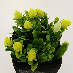 Цветок искусственный "Садовый"  13смR010459 000000000001189323