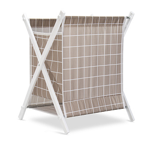 Контейнер 37х31х37см LUCKY универсальный серый тканный 000000000001222578