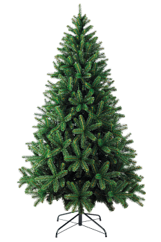 Ель искусственная 165см БИФОРЕС Премиум Микс темно-зеленый ПВХ 000000000001214439