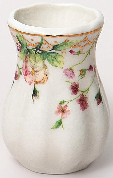 Подставка для зубочисток 32х32х53мм Balsford СТЕФАНИЯ подарочная упаковка фарфор 176-42024 000000000001203925