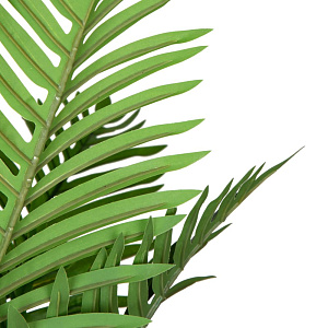 Искусствеенное дерево 120см Пальма в кашпо пластик 000000000001224021