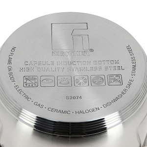 Набор посуды Bergner, 12 предметов Набор посуды Bergner, 12 предметов 000000000001106704