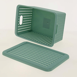 Корзина д/хран PC,28*19,5*14мятнR02261 000000000001177289