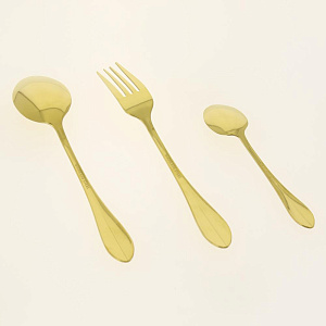 Набор столовых приборов 18 предметов MATISSA Генуя нержавеющая сталь 000000000001186355