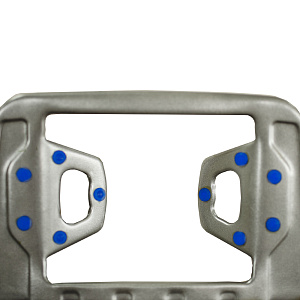 Гладильная доска Bell Classy 1 Ника, 1120х345 мм, ДСП 000000000001163884