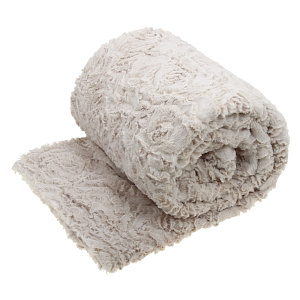 Плед меховой DE'NASTIA Розы 200х220см 100%Полиэстер T740018 Плед меховой DE'NASTIA Розы 200х220см 100%Полиэстер T740018 000000000001109571