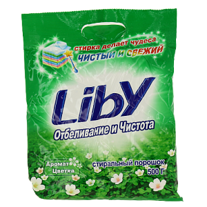 Liby порошок авт Свежесть и Чистота500гр 000000000001158618