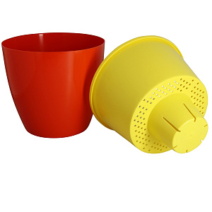 Горшок для цветов LesCouleurs Тек.А.Тек, 6.5л 000000000001115498