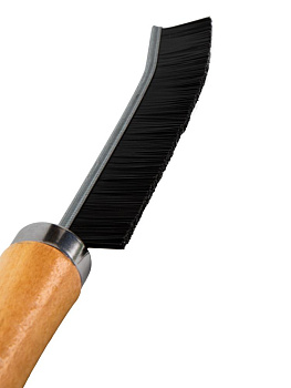 Щетка очищающая для мытья стыков и углов 23см металл/дерево_ST 000000000001228734