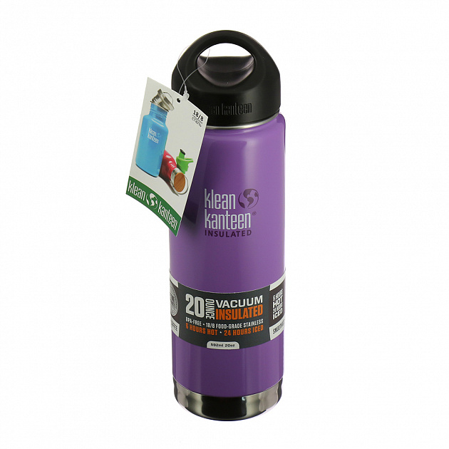 Термобутылка Lavender Tea Klean Kanteen, 592мл 000000000001127215