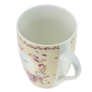 Кружка Женские имена Lefard, 350мл 000000000001170983