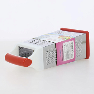 Терка 4-х гранная 23см M010142/R010282 пластик/нержавеющая сталь 000000000001178392