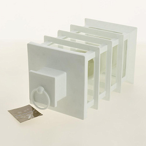 Декоративное украшение Фонарь Светодиодный 14х14х32см MANDARIN AAA1,5В 000000000001209325