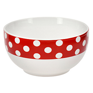 Пиала с деколью Горох M020176/R030212 фарфор 000000000001170329