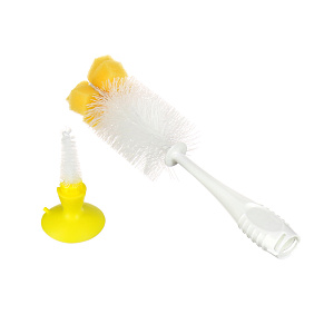 Ёрш для бутылочек и сосок С присоской Lubby, от 0 месяцев 000000000001135419