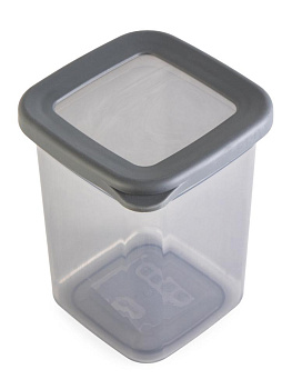 Контейнер для хранения сыпучих продуктов 1л LUCKY Premium с герметичной крышкой пластик 000000000001230189