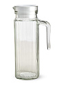 Кувшин 1л GARBO GLASS бесцветный стекло/GB1101xzdWithLid 000000000001221999