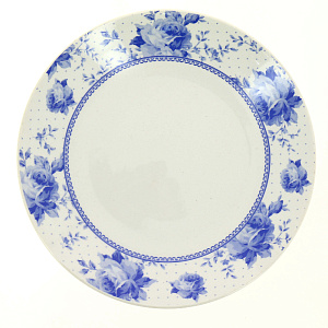 ТарелкаСоната190,Кантри син цв/б KSCB-061 000000000001174900