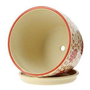 Цветочный горшок Almas, 1.5л, керамика 000000000001171942