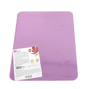 Доска гибкая. Размер 30*22*0,07 см. Поверхность доски не тупит лезвия ножей при использовании.  Легкие и тонкие. Материал: пищевой п 000000000001189851