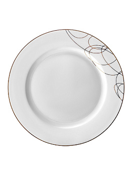 Тарелка обеденная 22,5см ESPRADO Leontina костяной фарфор 000000000001193132