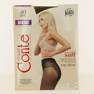 CONTE КОЛГ ЖЕН 40ДЕН BIKINI р2 BRONZ 000000000001156789