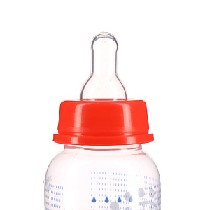Бутылочка с соской от 0 месяцев Я люблю Lubby, 240-250мл 000000000001135390