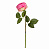 Цветок искусственный Пионовидная роза Real Touch 62см розовая 000000000001218312