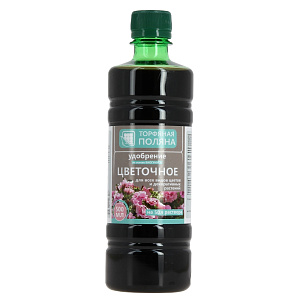 Удобрение Цветочное Торфяная поляна, 500мл 000000000001152670
