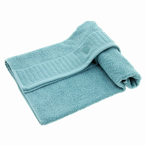 Полотенце DE'NASTIA 50х90см голубой 100%Хлопок D000032 000000000001105054