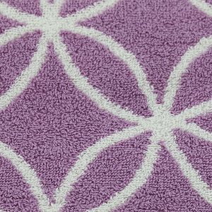 Полотенце 70х140см ПОСУДА ЦЕНТР махровое лаванда хлопок 000000000001189144